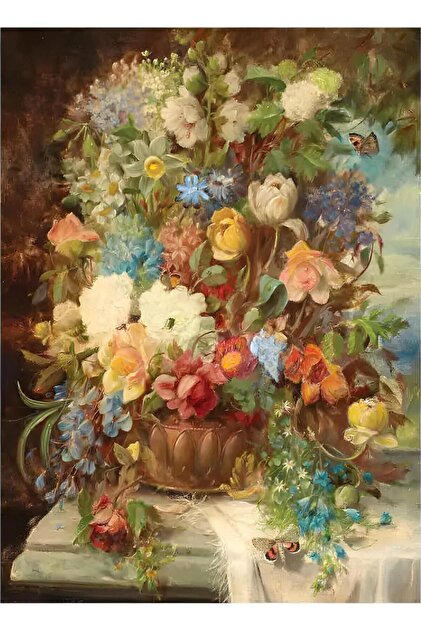 Cadence Pirinç Dekopaj kağıdı Deluxe Art Collection BF008 60X84CM