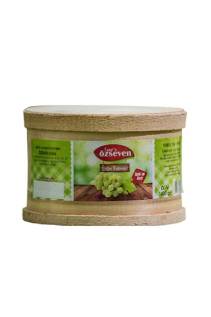 Tatlı Ve Katı Üzüm Pekmezi 1400gr(ÖZEL TAHTA KÜLEK AMBALAJDA MEŞHUR TOKAT PEKMEZİ)