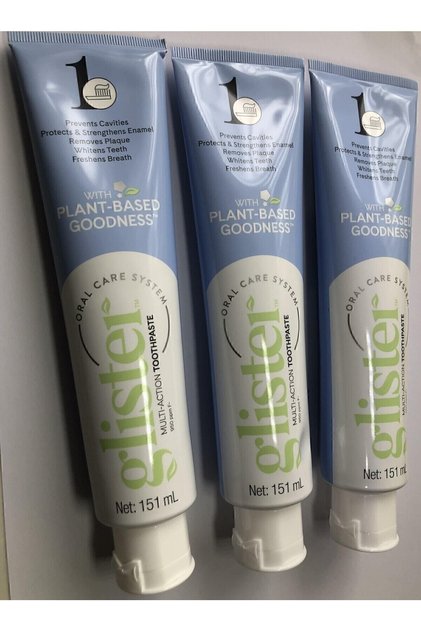 Glister Toothpaste 150 Ml (3 Pieces)