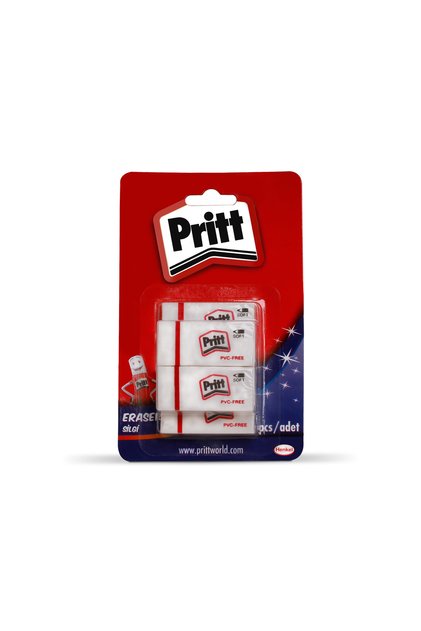 Pritt White Eraser 5 Blister