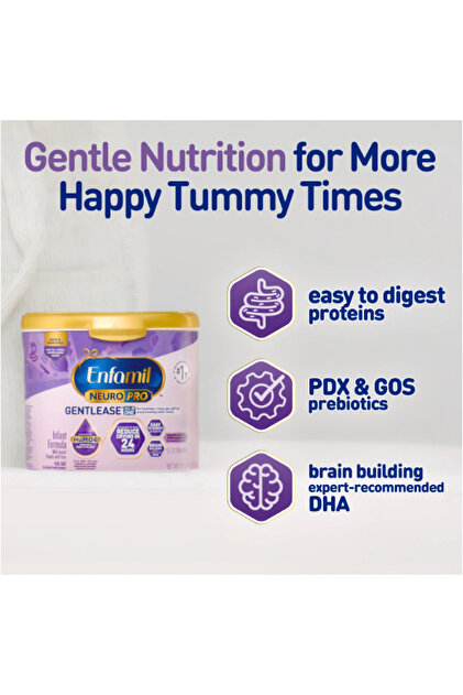 Enfamil Neuro Pro Gentlease 0-12 Ay 19.5 Oz 553gr - Fiyatı, Yorumları