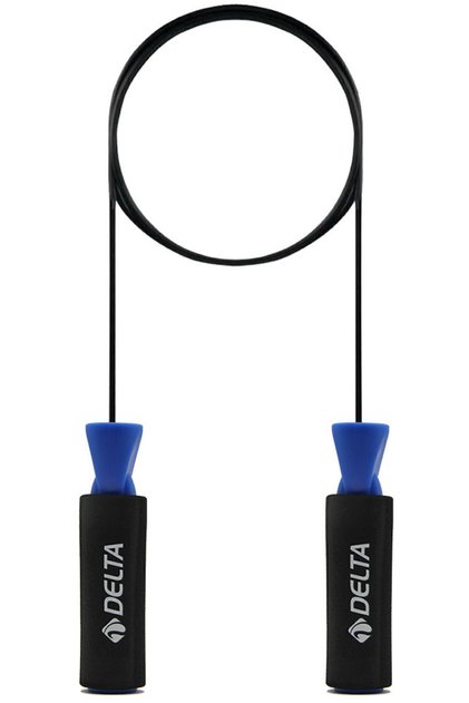 Deluxe Sponge Grip Bearing Adjustable Jump Rope 265Iseri