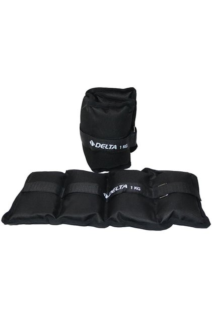 1 Kg x 2 Pieces Total 2 Kg Hand Foot Wrist Muscle Strengthener Weight Set Sand Weight Bag