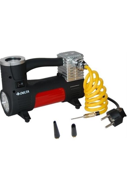 Elektrikli Top Pompası - Mini Kompresör (IŞIKLI)