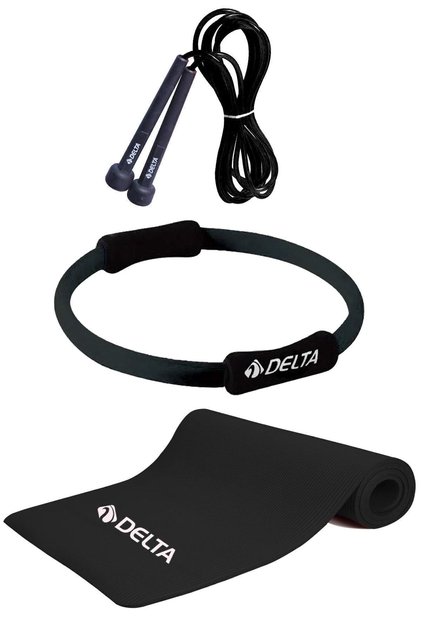 10 Mm Pilates Cushion 35 Cm Pilates Circle Jumping Rope Set