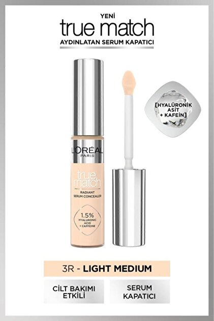 True Match Aydınlatan Serum Kapatıcı - 3r 11 ml