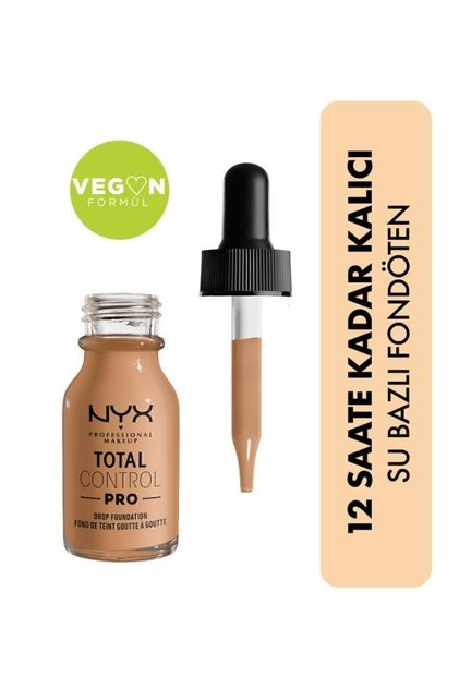Total Control Pro Drop Ayarlanabilir Kapatıcılık Fondöten – Soft Beige