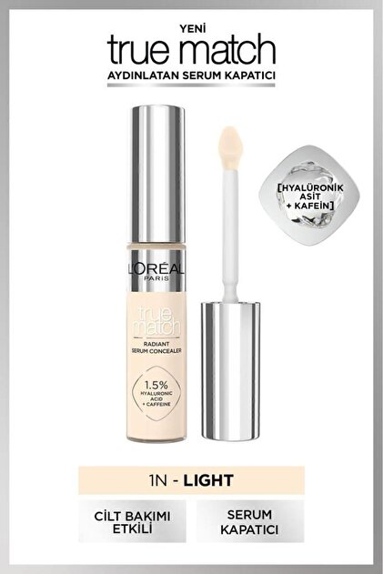 True Match Aydınlatan Serum Kapatıcı - 1n 11 ml