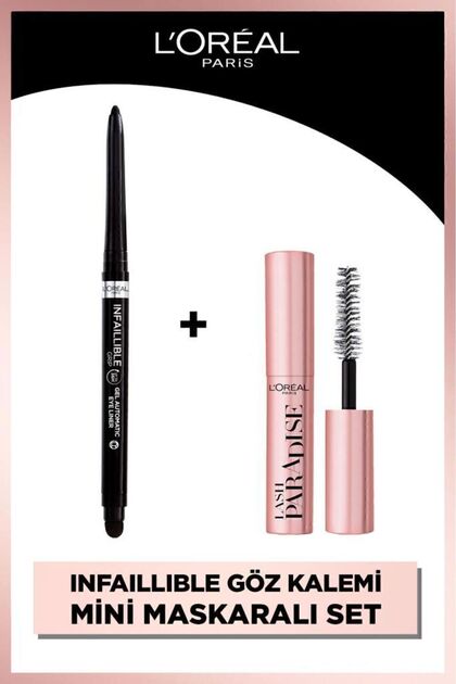 L'Oreal Paris Infaillible Automatic Jel Göz Kalemi - Yoğun Siyah