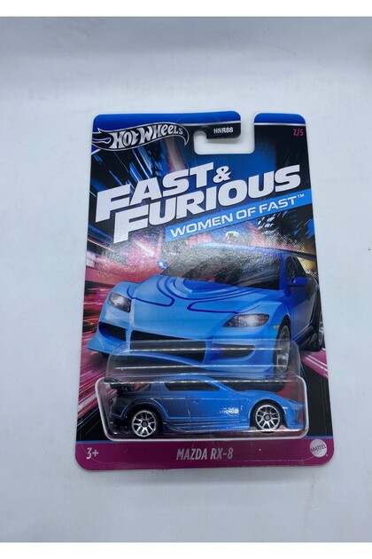 HOT WHEELS Mazda RX-8 *Fast and Furious Women of Fast - Fiyatı