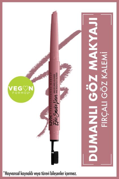 NYX Professional Makeup Epic Smoke Liner Göz Kalemi Mauve Grit