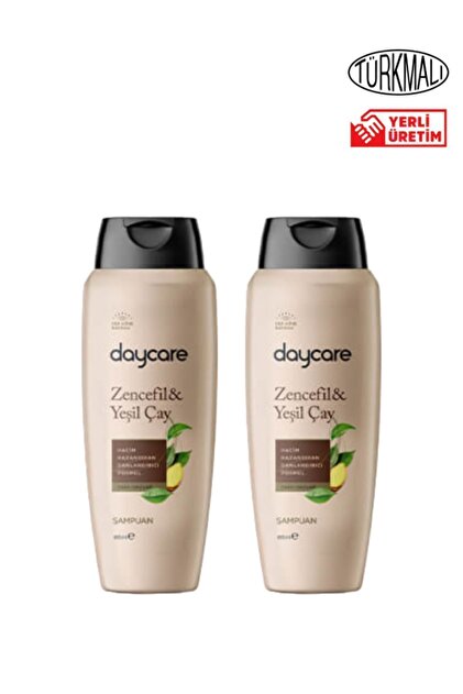Daycare Yeşilçay Ve Zencefil Şampuan 600 ml X 2 Adet - Fiyatı