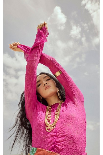 Margarita Lace Blouse