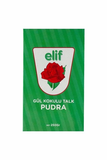 Gül Kokulu Talk Pudra 250 Gram