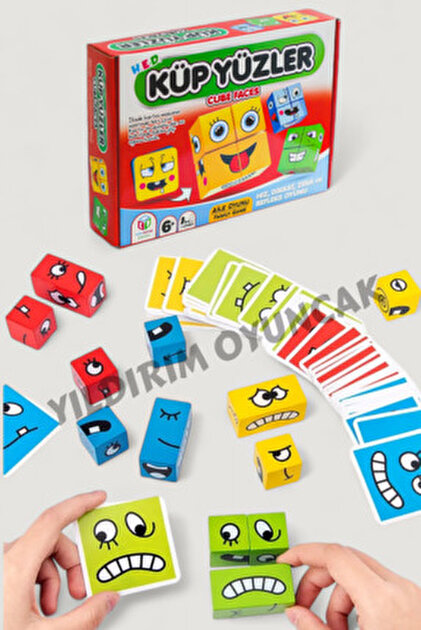 DORİ Zıp Zıp Kafalar Oyunu | Eğitici Çocuk Koordinasyon Kutu Oyunu