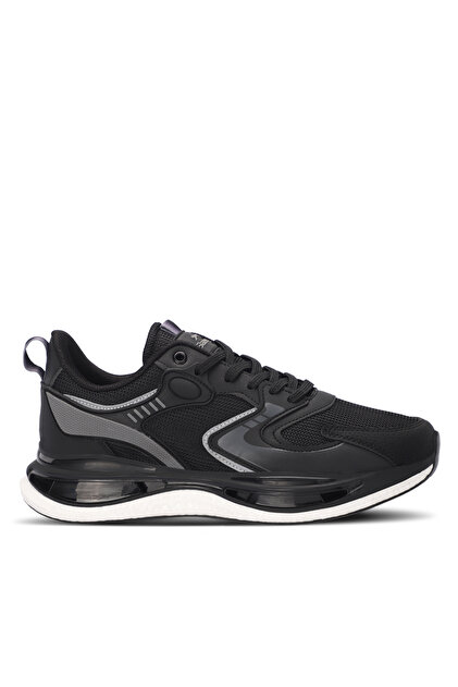 Slazenger ZOWIE Erkek Siyah / Koyu Gri Koşu & Yürüyüş Spor