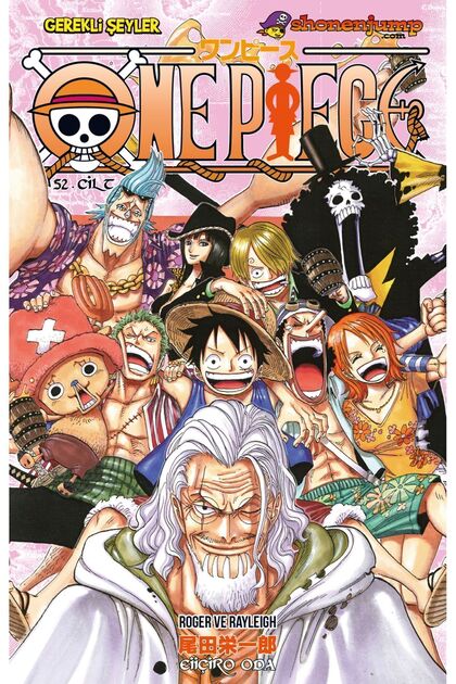 Gerekli Şeyler Yayıncılık One Piece 52. Cilt - Fiyatı, Yorumları