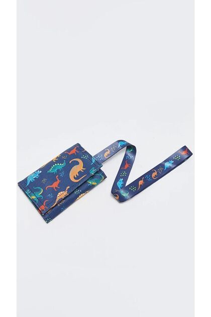 Printed Boy Wallet