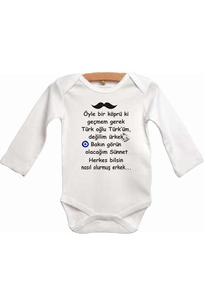 Circumcision Bodysuit Model 20251 Baby Body