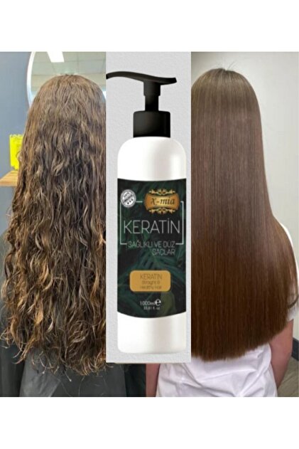 x-mia Professional Saç Düzleştirici (keratinli Brezilya Fönü