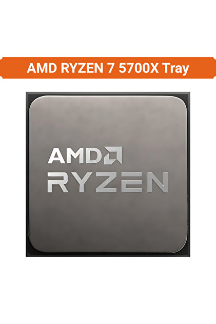 Amd Ryzen 7 5700x 3.40 Ghz 32mb Am4 Tray Işlemci (NOVGA) - Fiyatı