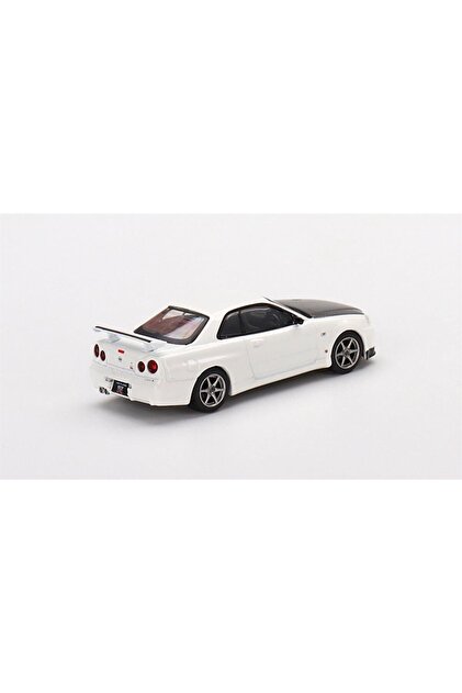 mini gt Nissan Skyline Gt-r R34 V-spec Iı N1 White - Fiyatı, Yorumları