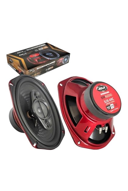Oval Mıdrange 2 Takım 4 Adet Sarı Kasa 900 Wat 100 Rms
