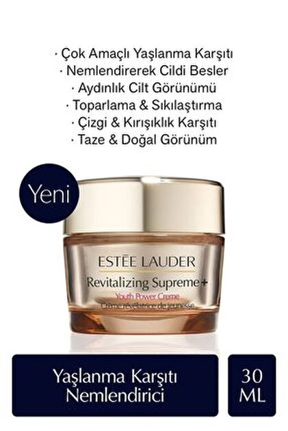 フェイスクリーム ESTEE LAUDER Revitalizing Supreme+ 75ml Revitalizing Supreme+ Eye Balm Nemlendirici Göz Kremi | Estée Lauder
