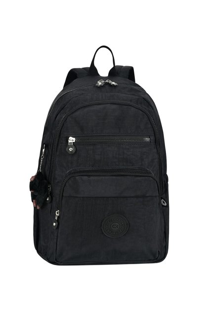 Rucsac Crinkle negru unisex 1150