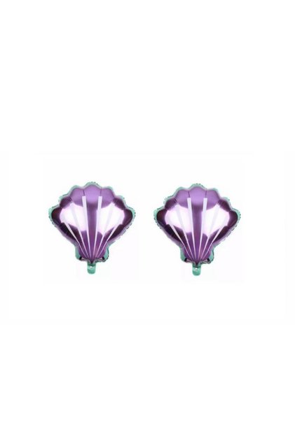 2 Pack Mini Mussel Foil Balloons