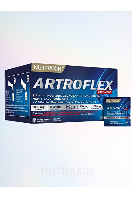Artroflex Easy Move 30 Şase Ananas Aromalı '&' ( 1 ADET 100 ML YÜZ TEMİZLEME JELİ )