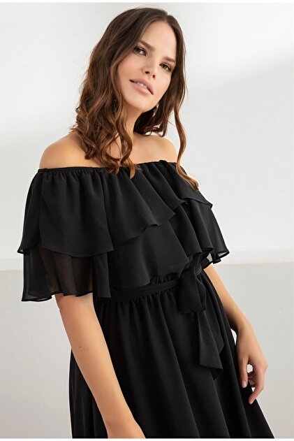 ballerina length evening dress Aurora Ballerina Dress main image 0