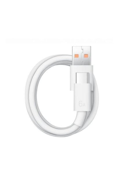 Huawei - Xiaomi - Samsung 6a 66w Hızlı Usb Şarj Kablosu (type - C)