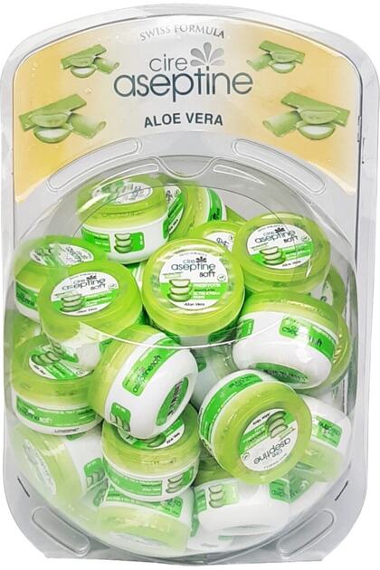 Cire Aseptine Krem 30ml Prebiyotik Aloe Vera 50'li Stand - Fiyatı