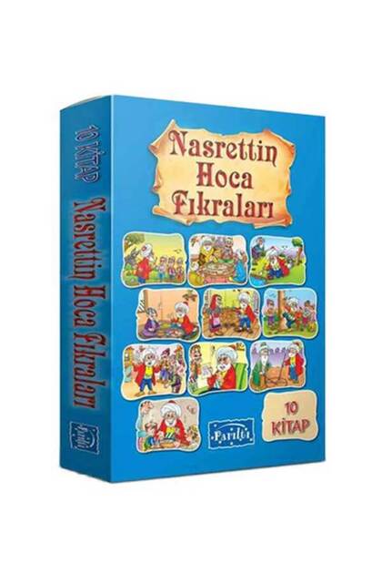 1. Sınıf Hikaye Okuma Kitabı Nasrettin Hoca Fıkraları 10 Kitap Set