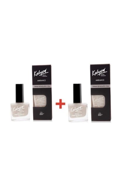 Oje Beyazlatıcılı Cila 2'li Set