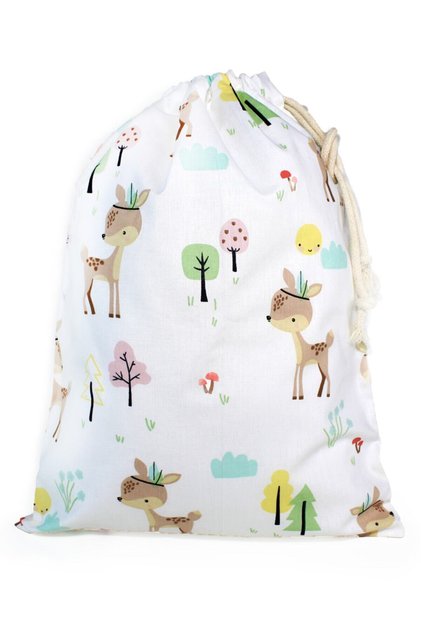 Forest Pattern Pouch