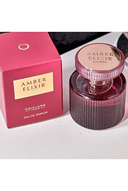 HOT Crystal Perfume Amber Elixir Crystal Womens Perfume Amber