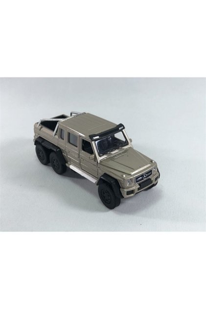 Mercedes G63 Amg 6X6 Beige*1:36 Scale Metal Model Car