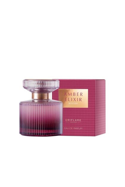 Amber Elixir Mystrey Edp 50 ml Kadın Parfüm(%100 ORJİNAL,BARKOTLU ÜRÜN)