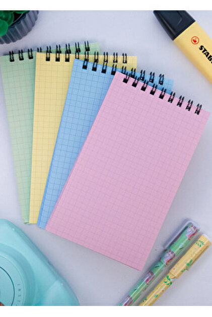 90 YAPRAK ÇİZGİLİ MANILLA NOTEPAD