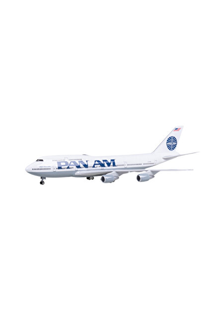 ITSOLD Boeing 747 Yolcu Uçağı PAN AM Model Uçak 1/150 Ölçek 47cm