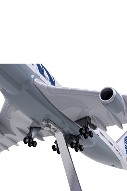 ITSOLD Boeing 747 Yolcu Uçağı PAN AM Model Uçak 1/150 Ölçek 47cm