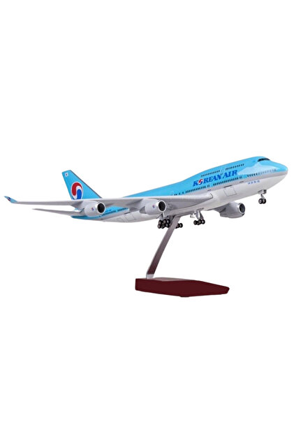 4/8着…Boeing747/韓国 BIG Model 1/150 ITSOLD 1/150 Ölçekli Korean Air Boeing 747 Model Uçak - Fiyatı