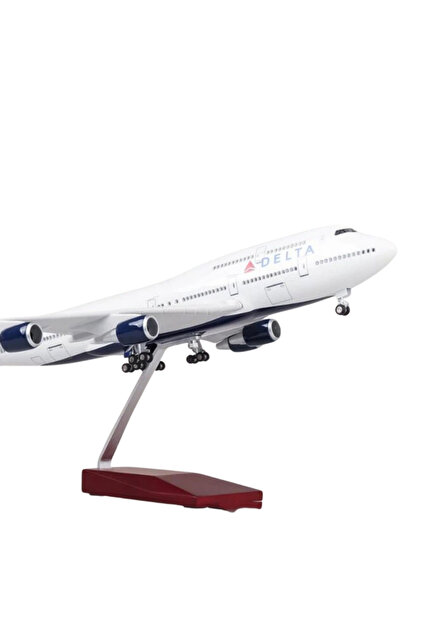ITSOLD Boeing 747 Yolcu Uçağı PAN AM Model Uçak 1/150 Ölçek 47cm