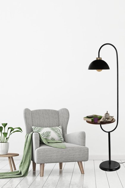 Zümrüt Siyah Lambader Retro 3 Başlıklı
