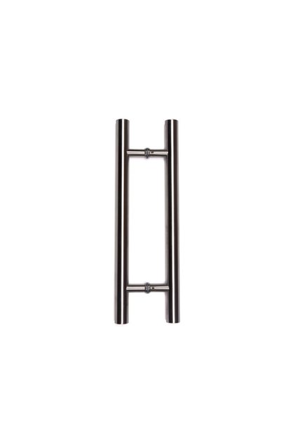 Stainless H Handle and Shower Cabin Door Handle - Glass Door Mat 60X30