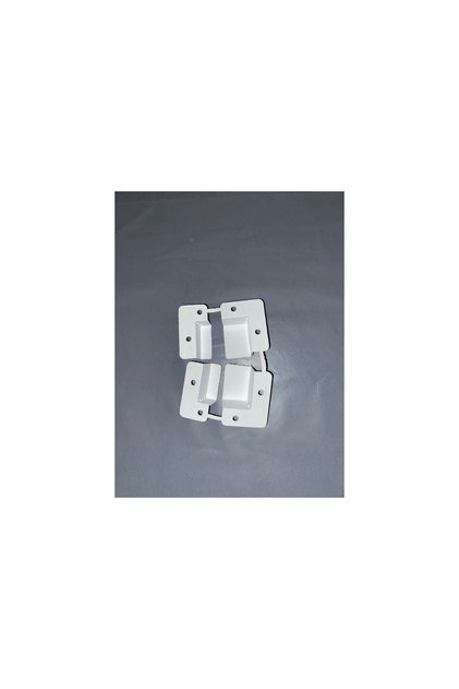 17/25 Fly Screen 4 bucăți urechi de fixare pentru colț (4 bucăți)