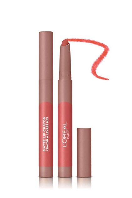 L'Oréal Paris Infaillible Matte Lip Crayon Pen Matte Lipstick - 105 Sweet and Salty