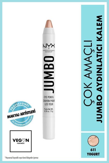 NYX Professional Makeup Jumbo Aydınlatıcı Kalem - 611 Yogurt